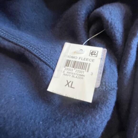 ID Ideology Men's New X-Large Fleece Pullover Hoodie Midnight Sky - Picture 6 of 14